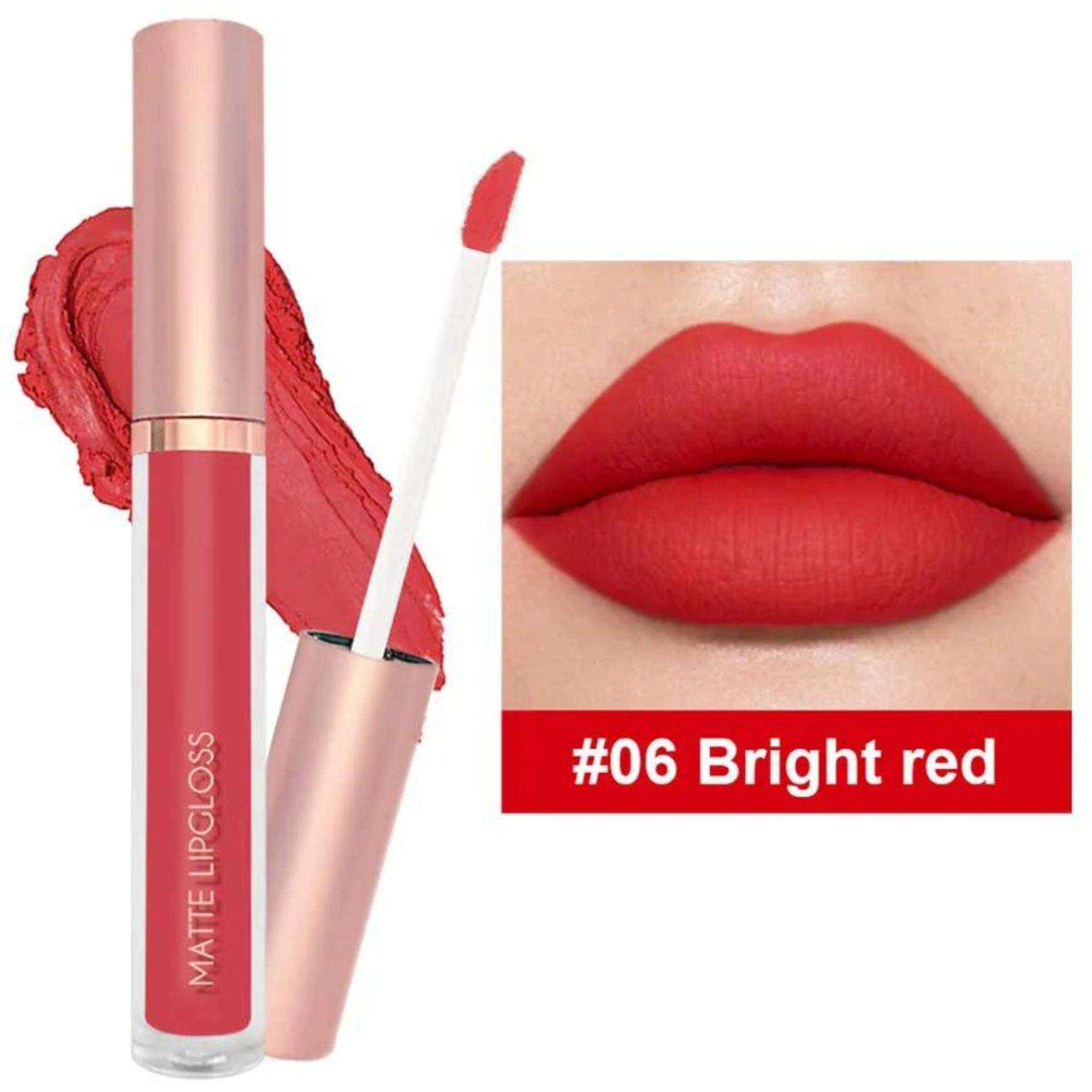 MATTE LIQUID LIP COLOUR SET - NUDES (6PCS) - Pro GLITZ