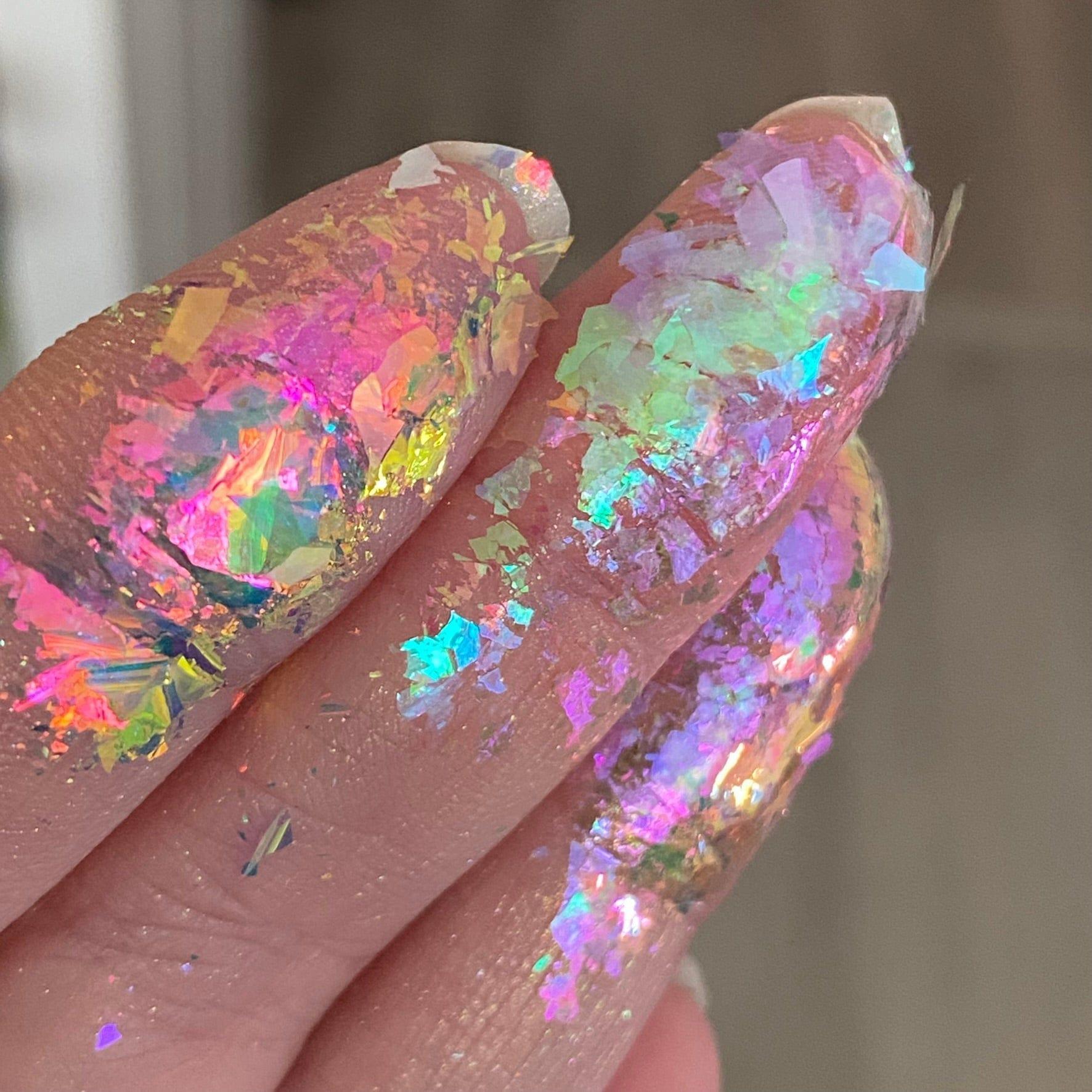 MOONLIGHT IRIDESCENT MULTICHROME FLAKES - Pro GLITZ
