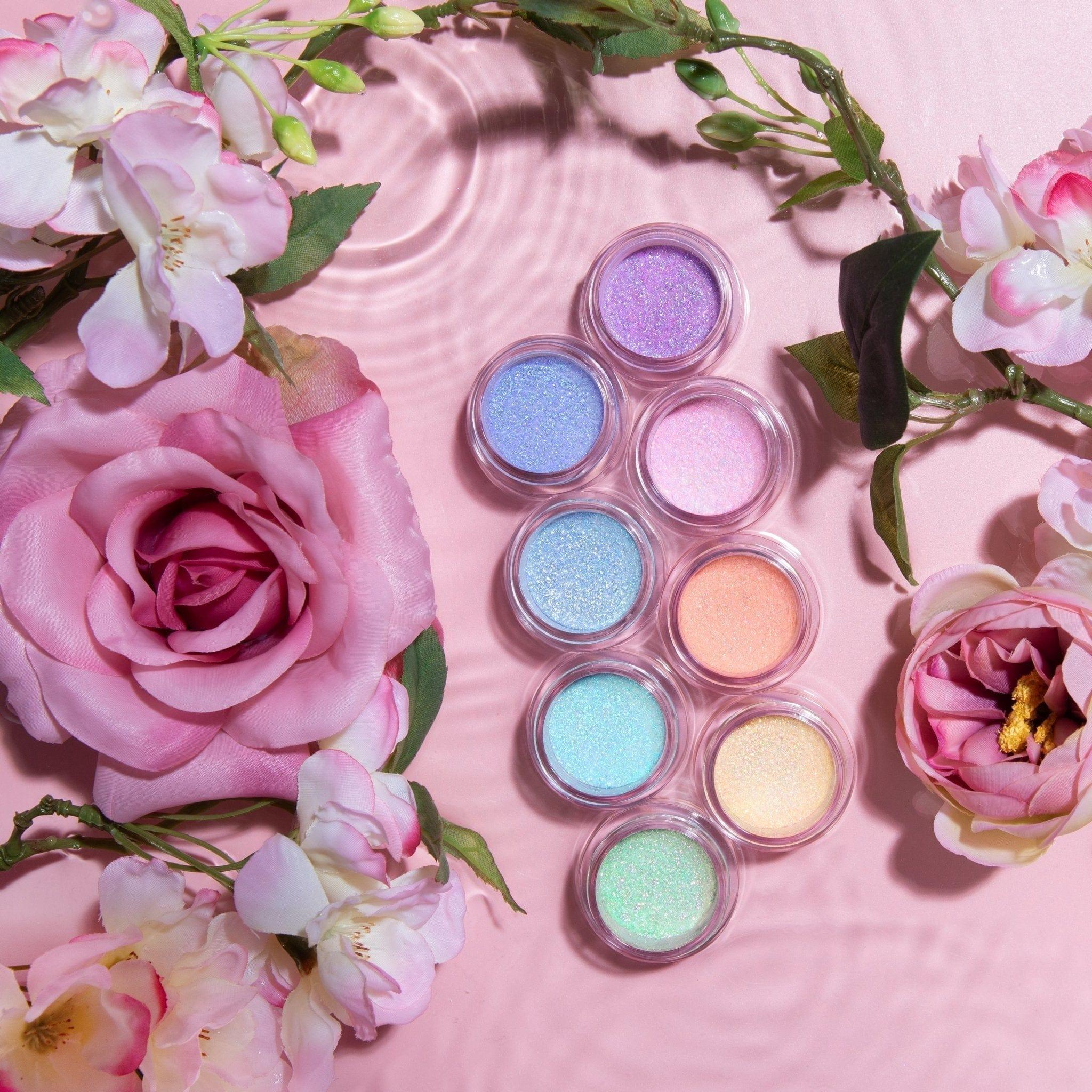 NEW SPRING BLOSSOM FULL COLLECTION - 16 Pigments - Pro GLITZ