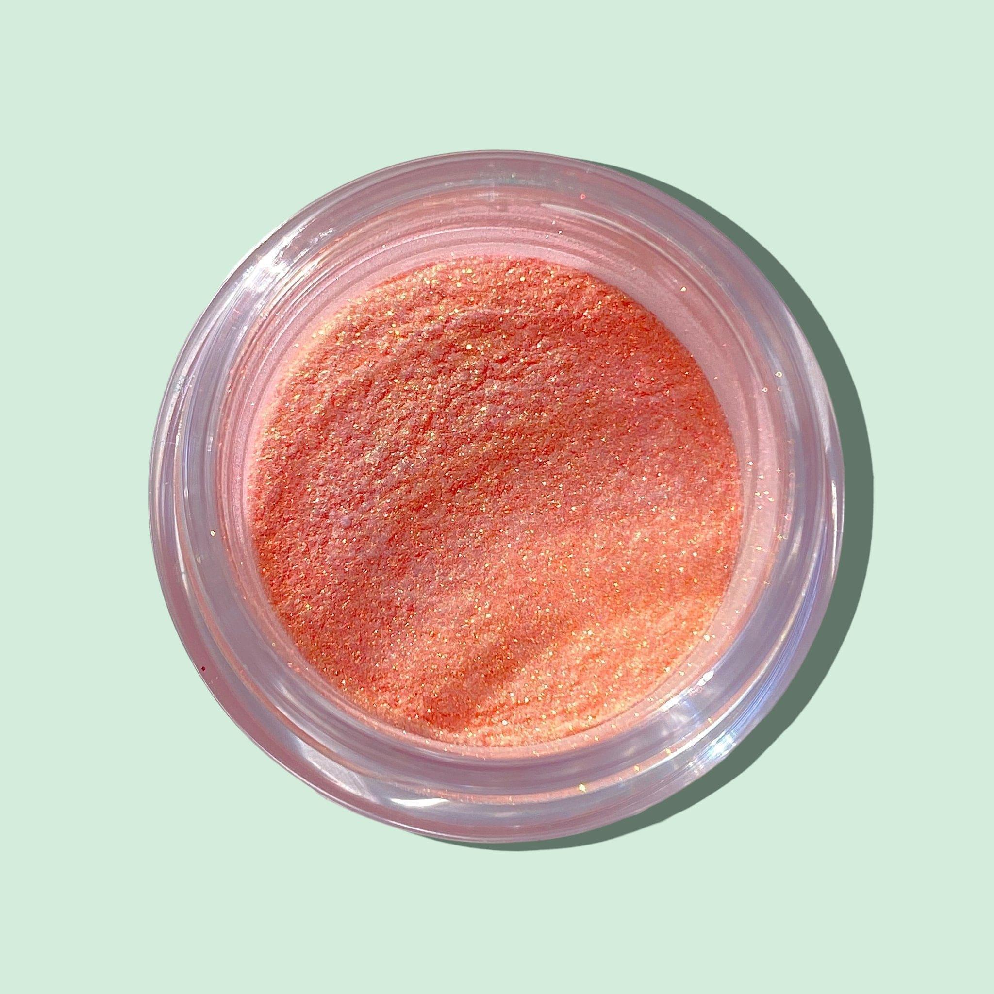 makeup for blue eyes green eyes luxury uk indie brand pro glitz chrome eye shadow eyeshadow palette best eye makeup makeup eyes multichrome eyeshadow glitter eyeshadow glitter eye pigmented eyeshadow loose pigment eyeshadow sparkle eyeshadow summer makeup swatch Primrose