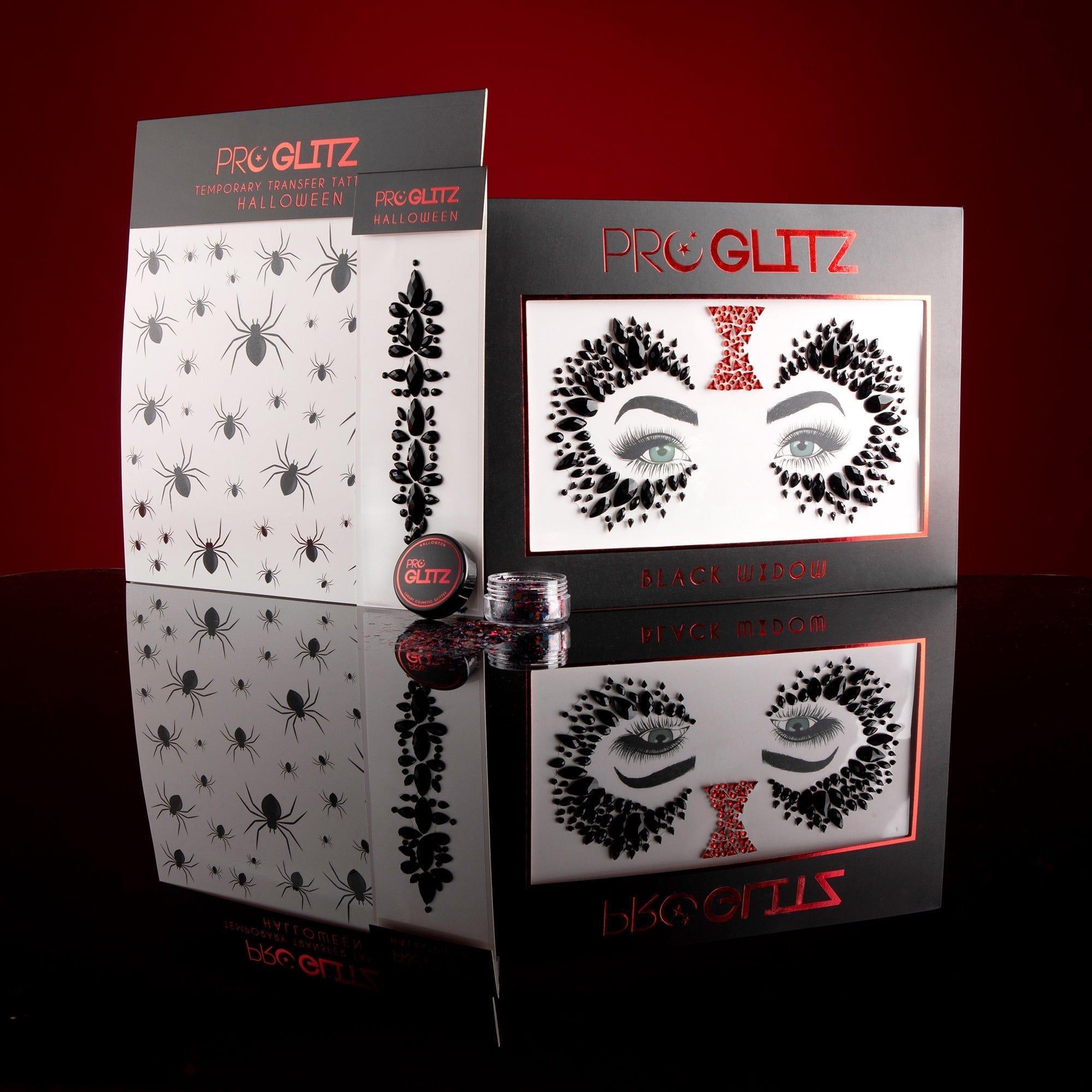 Spider Temporary Transfer Tattoos - Pro GLITZ