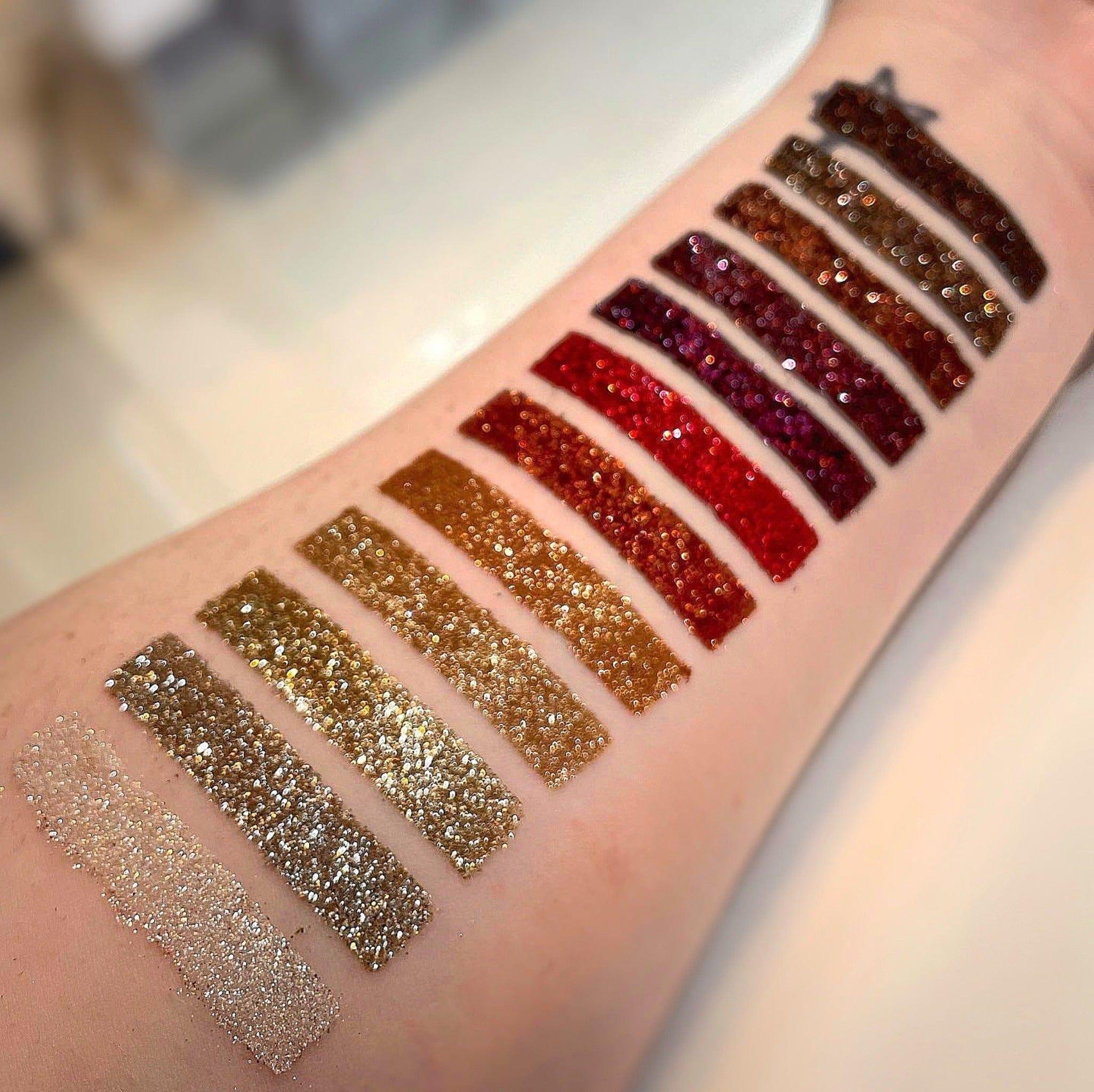 of Pro Glitz X @dreamingofeyeshadow - Ginger Bread Glitter Dust - Pro GLITZ