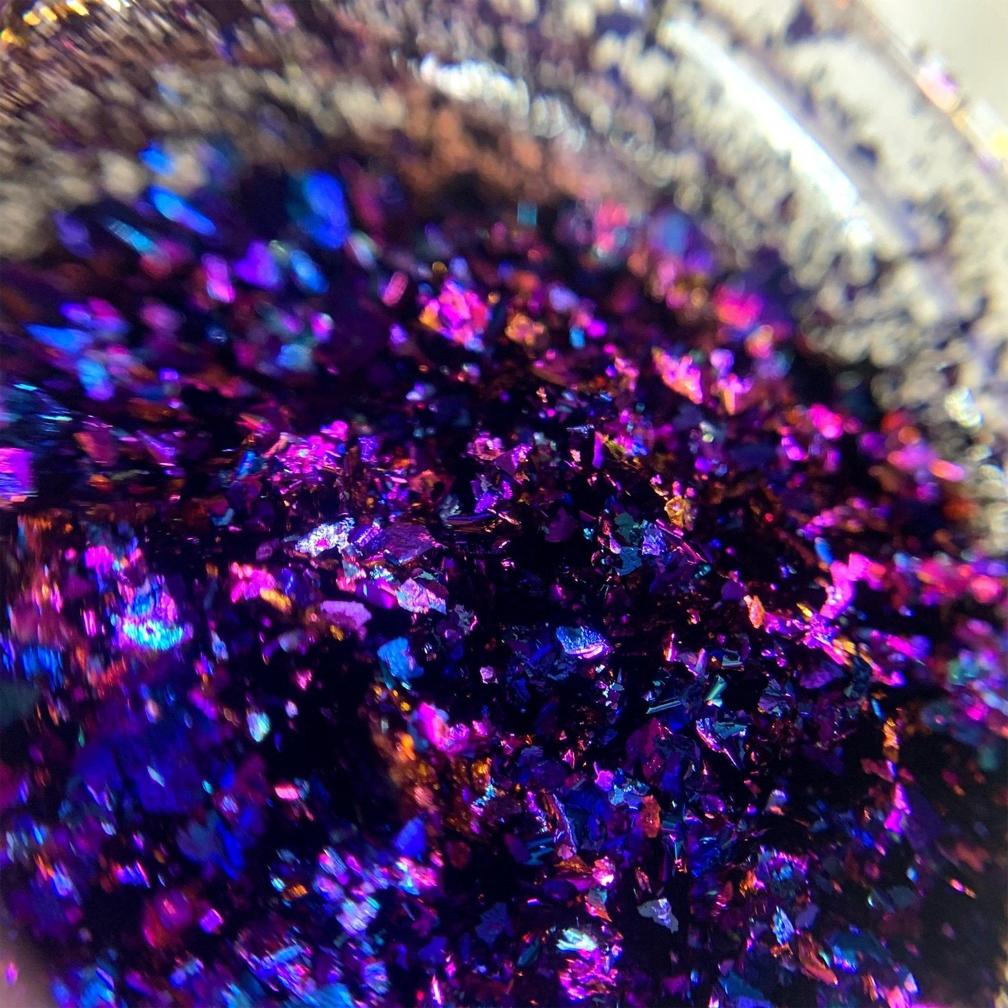 Sapphire Multichrome Flakes - Pro GLITZ